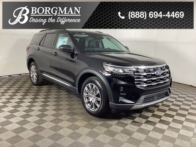 2025 Ford Explorer Active