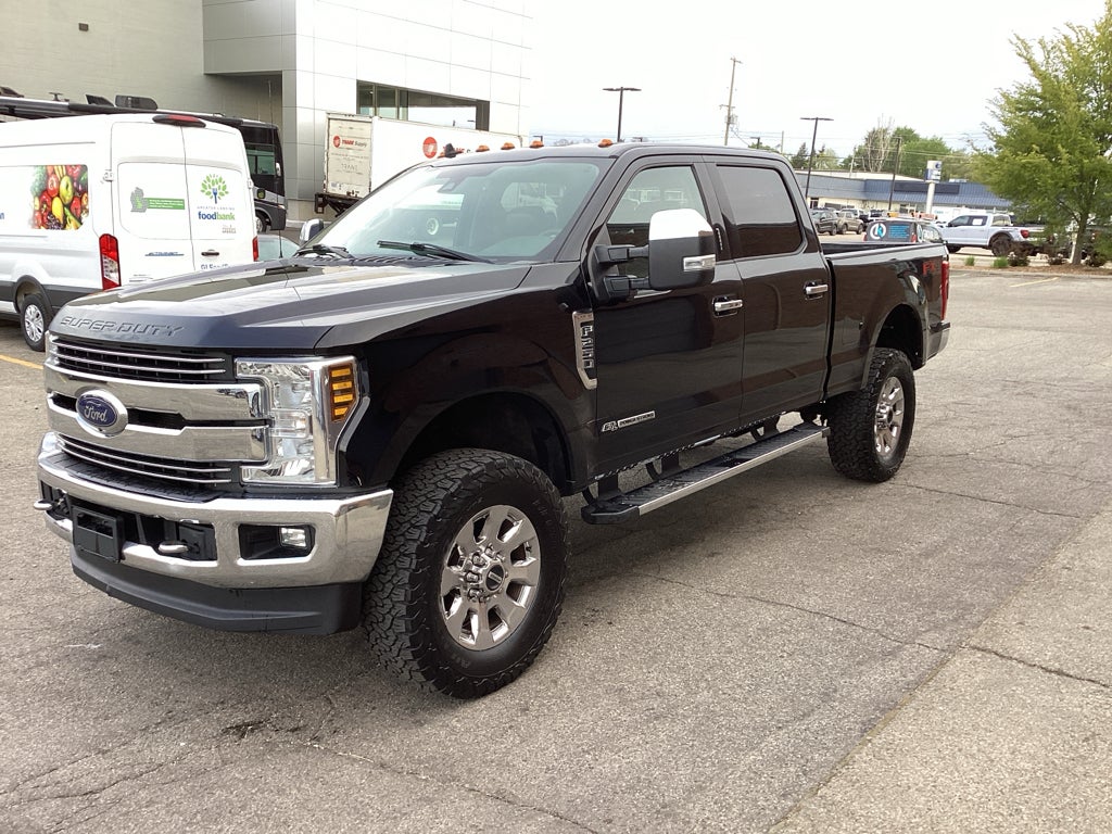 2019 Ford F-250 Super Duty Super Duty LARIAT