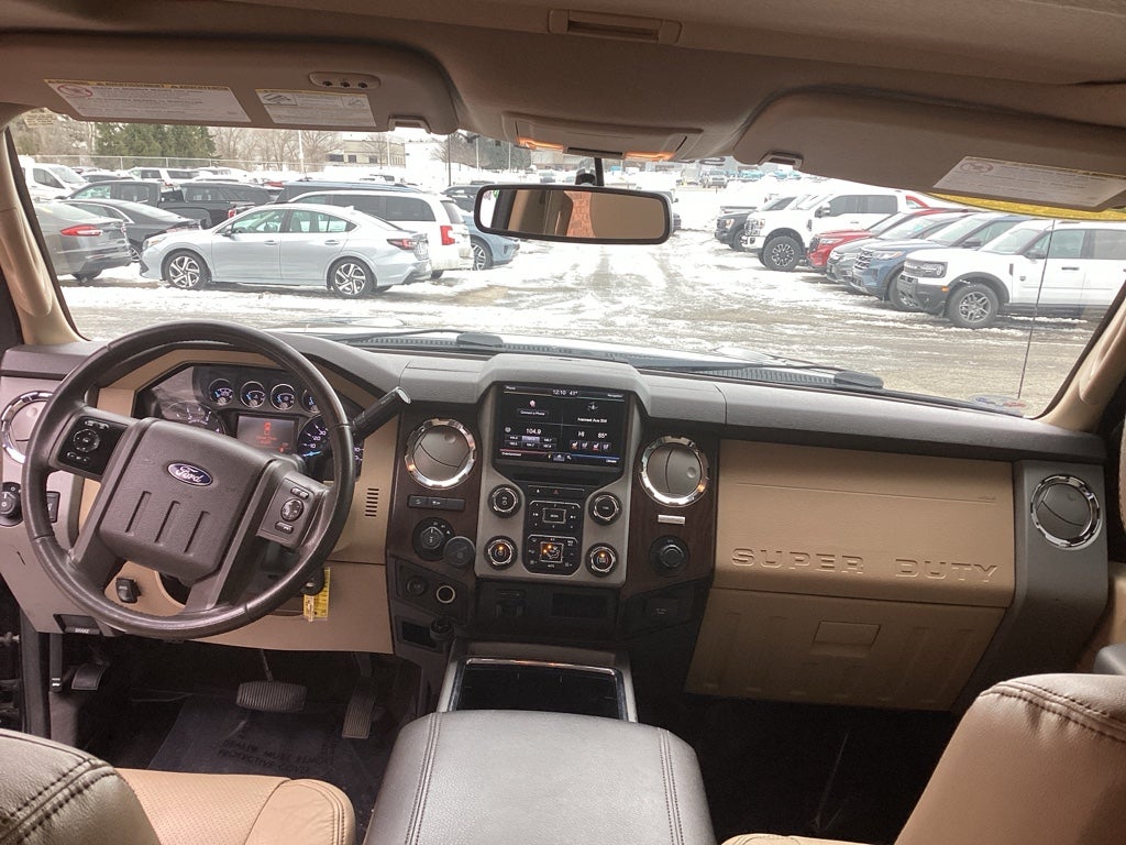 2015 Ford F-250 Lariat