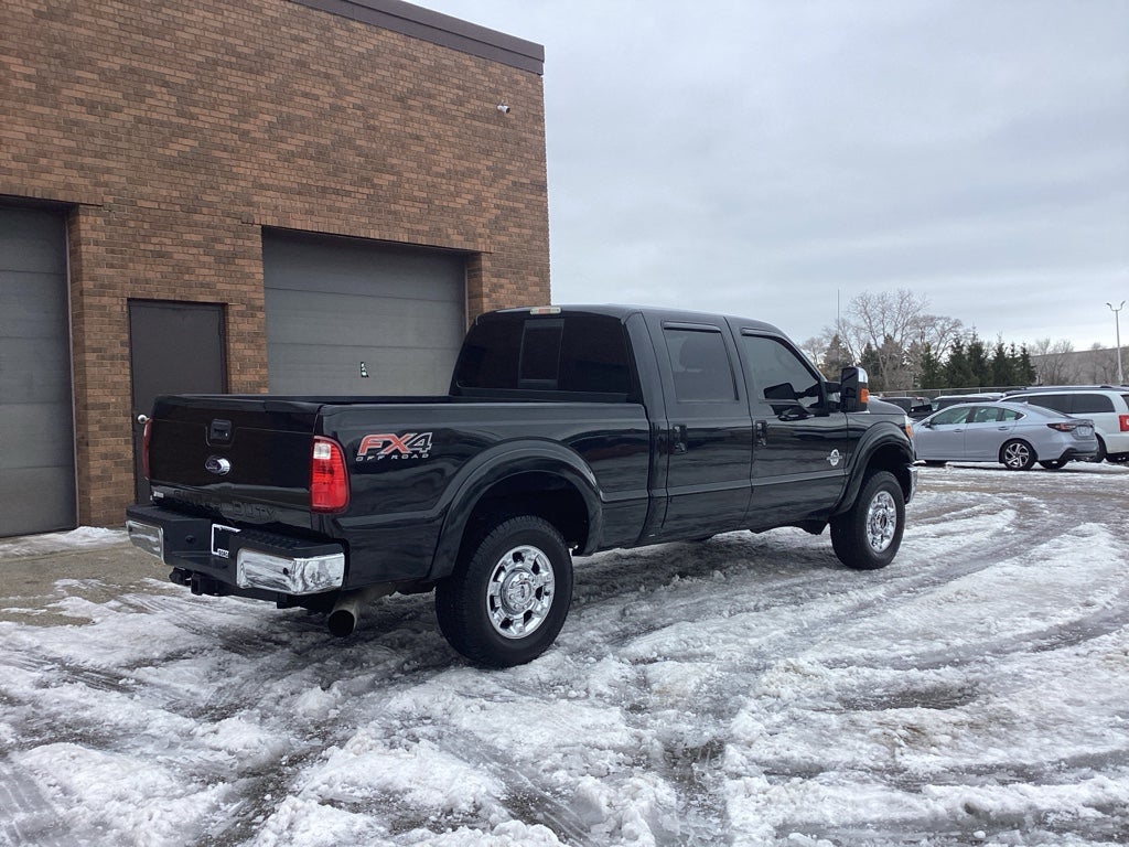 2015 Ford F-250 Lariat
