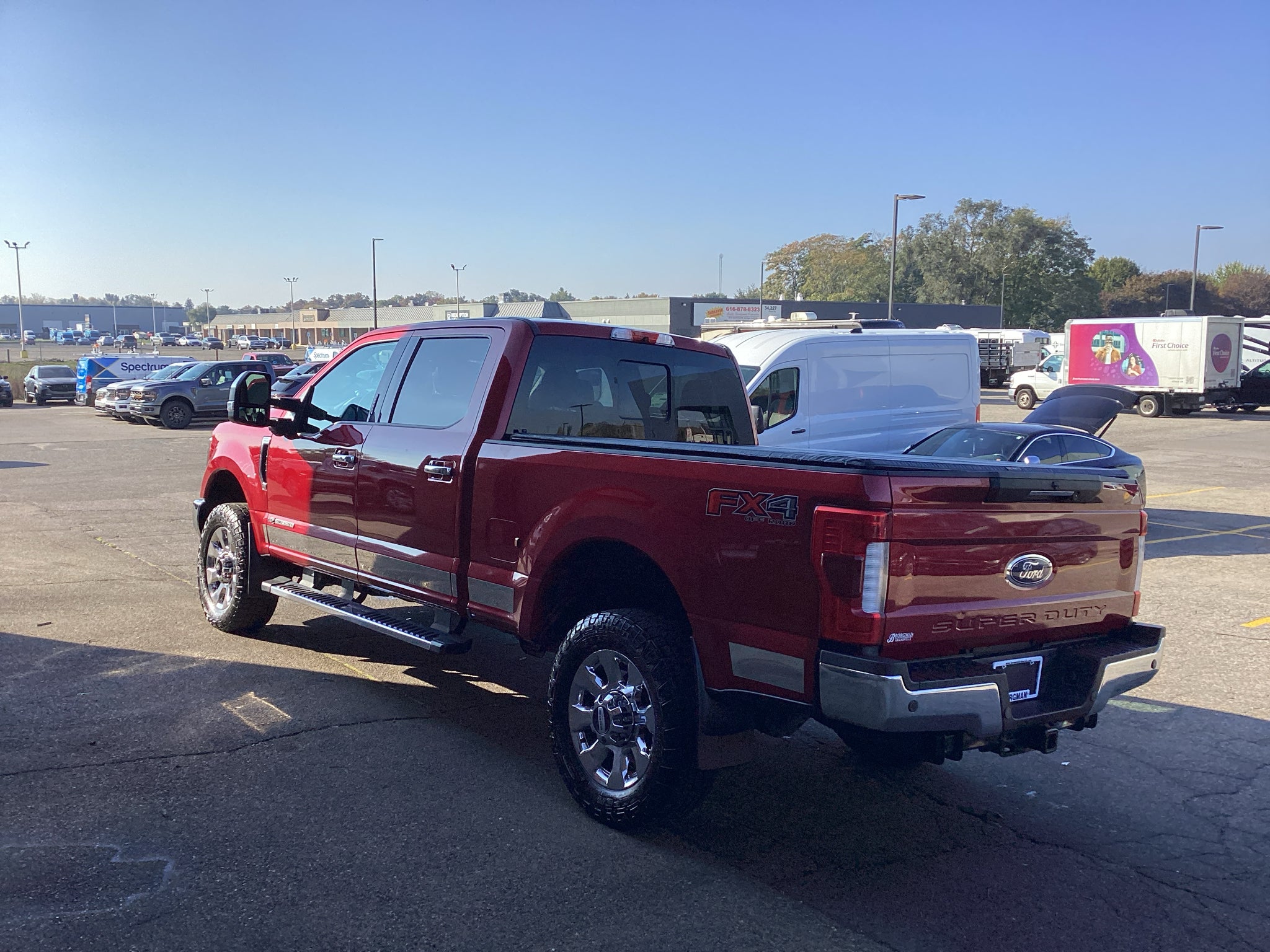 2019 Ford F-350 Super Duty Super Duty LARIAT