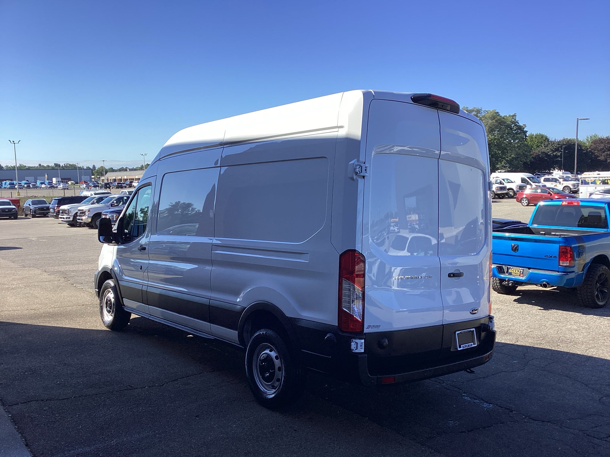 2025 Ford Transit Van T-250 High Roof Slide T-250 High Roof Slide