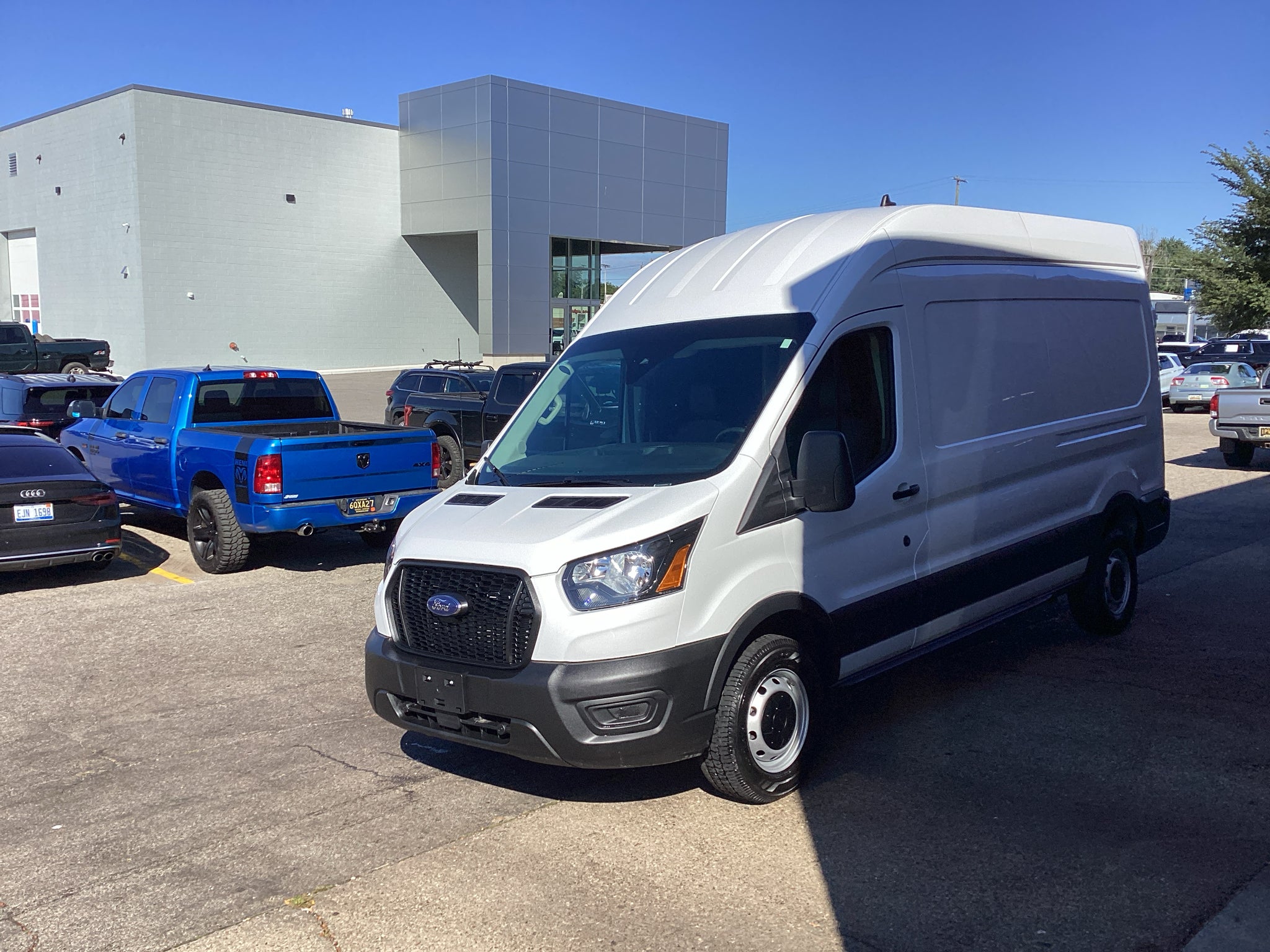 2025 Ford Transit Van T-250 High Roof Slide T-250 High Roof Slide