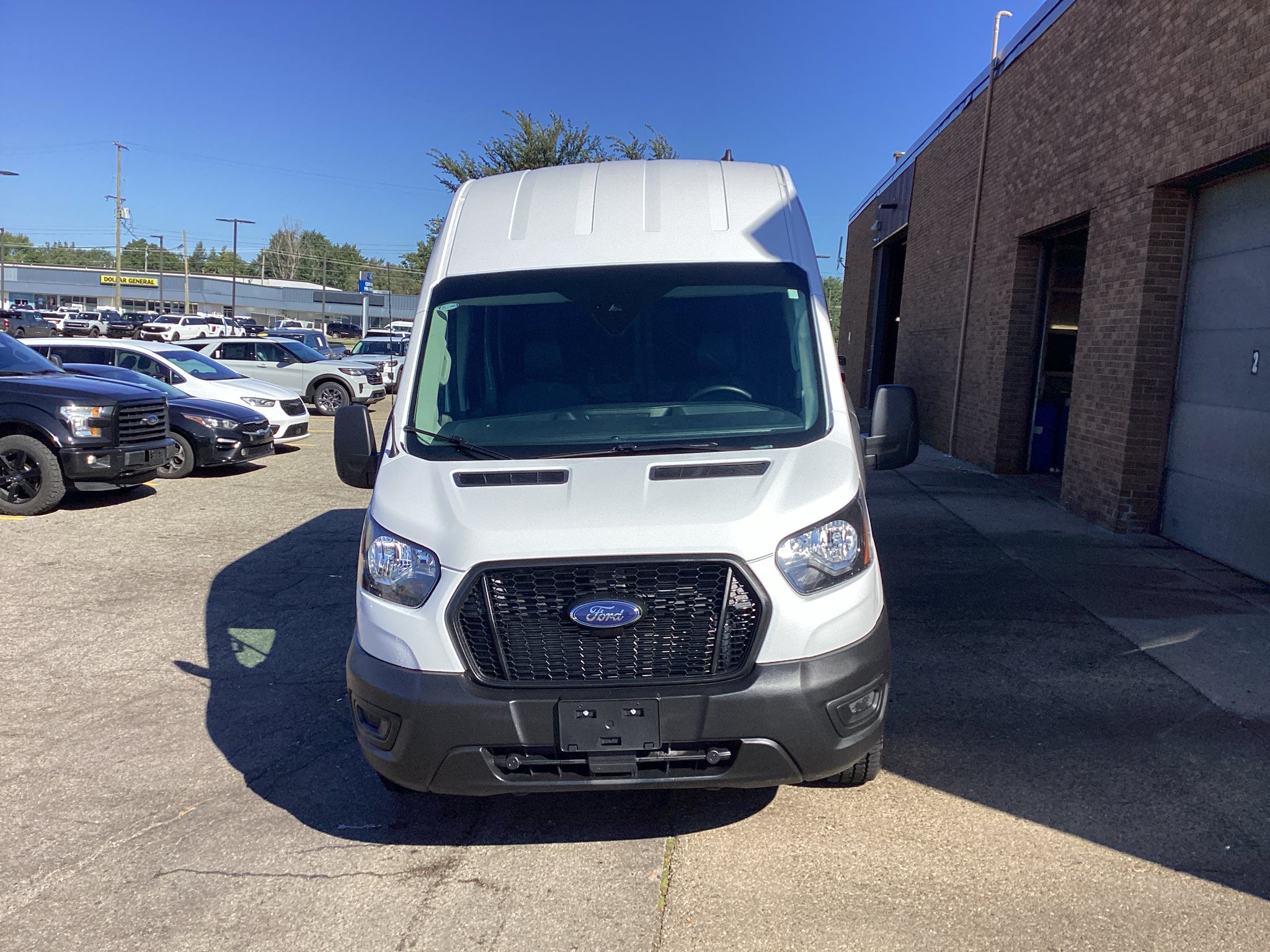 2025 Ford Transit Van T-250 High Roof Slide T-250 High Roof Slide