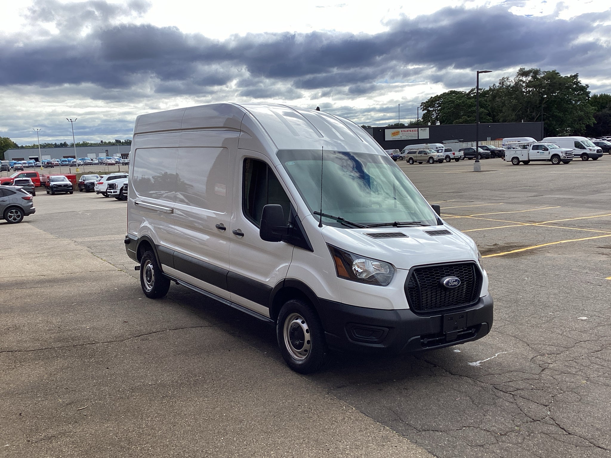 2025 Ford Transit Van T-250 High Roof Slide T-250 High Roof Slide