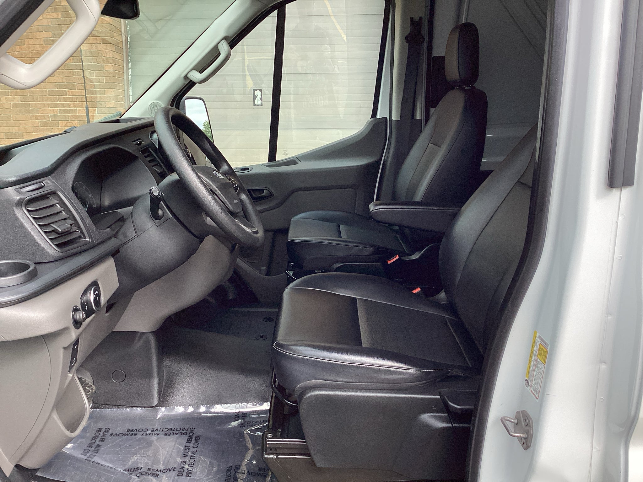 2025 Ford Transit Van T-250 High Roof Slide T-250 High Roof Slide