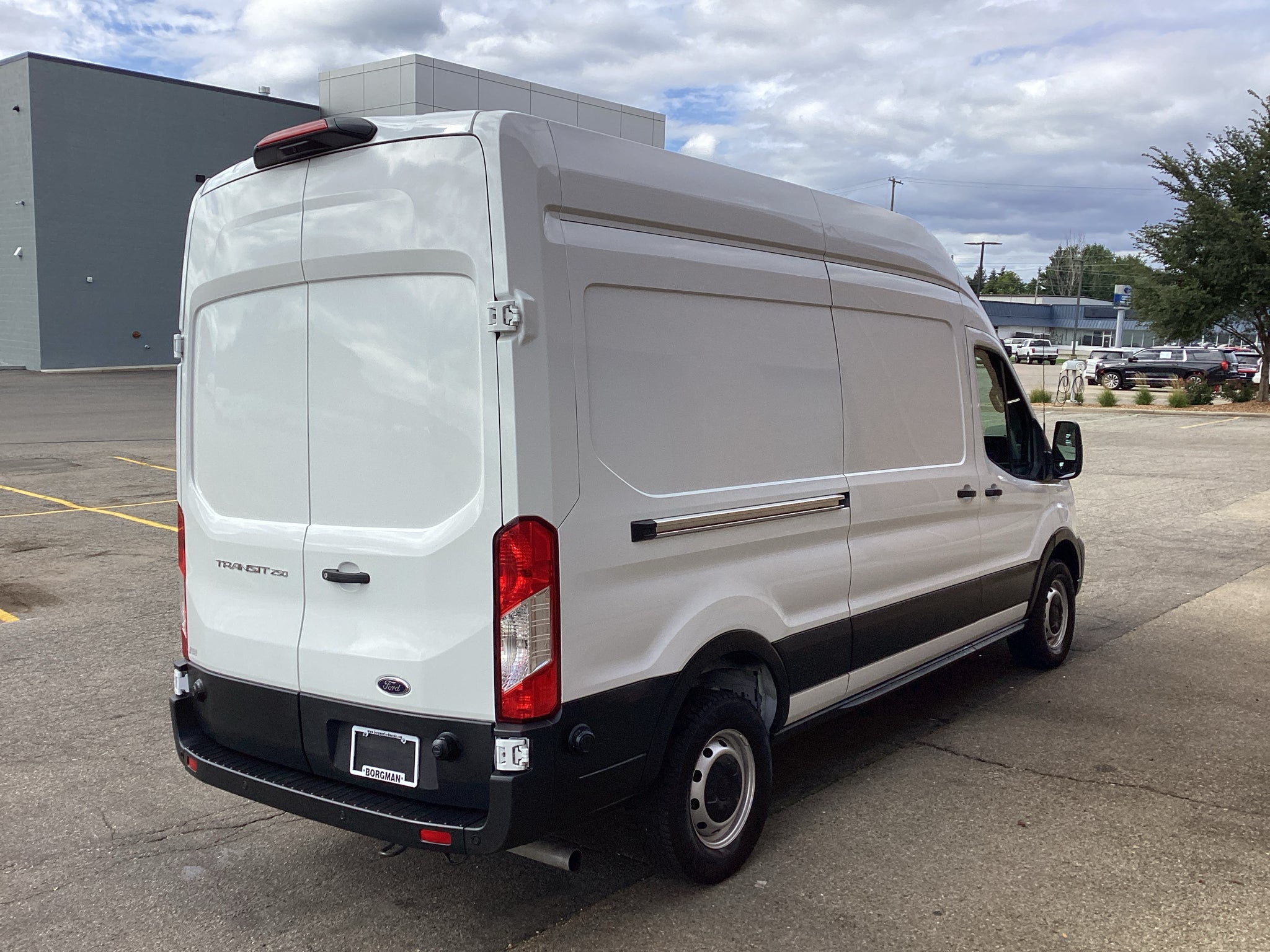 2025 Ford Transit Van T-250 High Roof Slide T-250 High Roof Slide