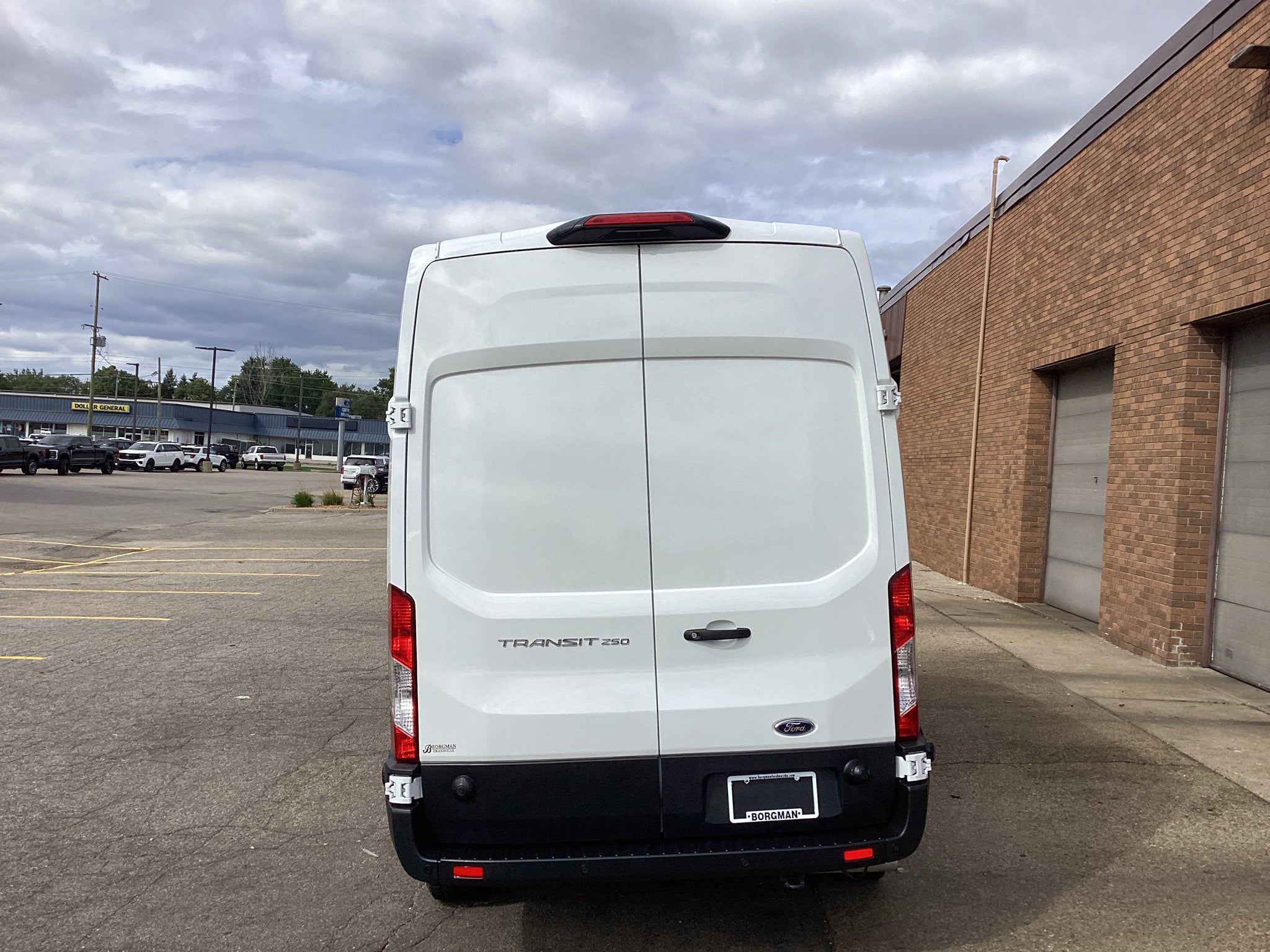 2025 Ford Transit Van T-250 High Roof Slide T-250 High Roof Slide