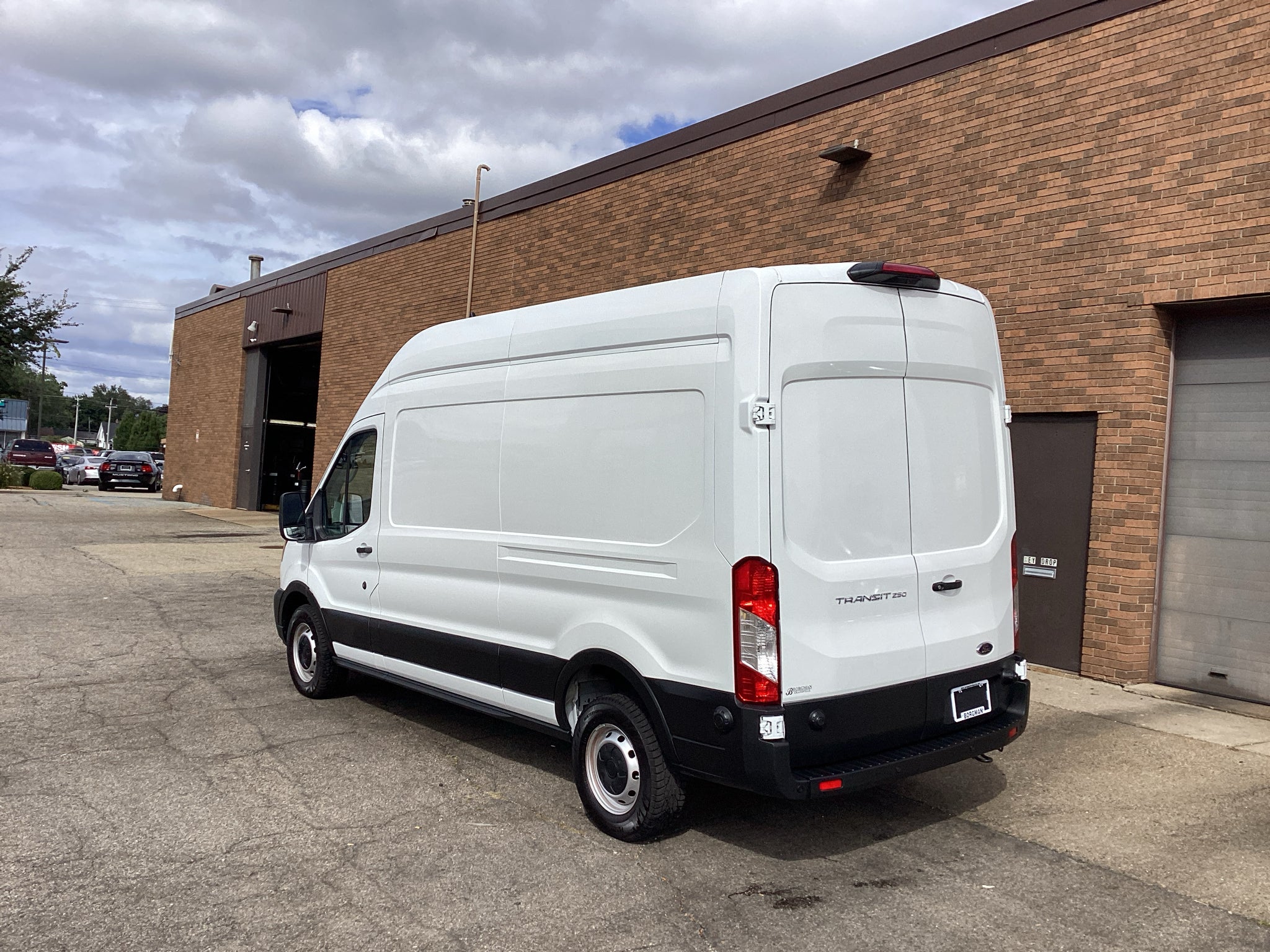 2025 Ford Transit Van T-250 High Roof Slide T-250 High Roof Slide