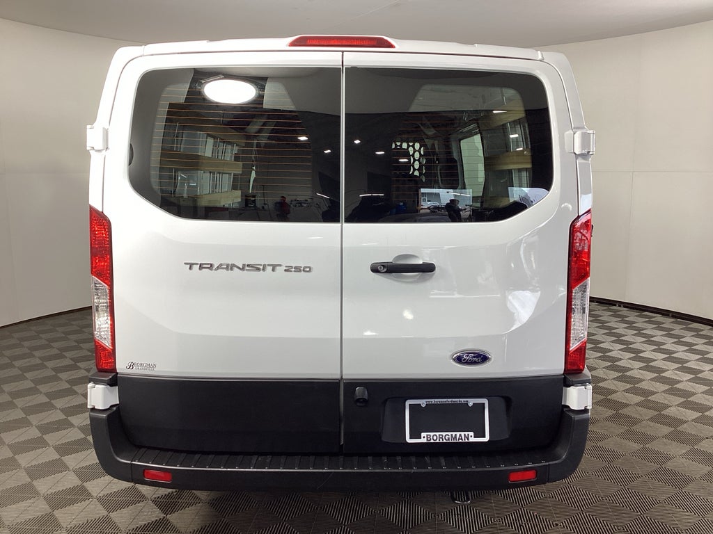 2025 Ford Transit Van T-250 Low Roof Slide T-250 Low Roof Slide