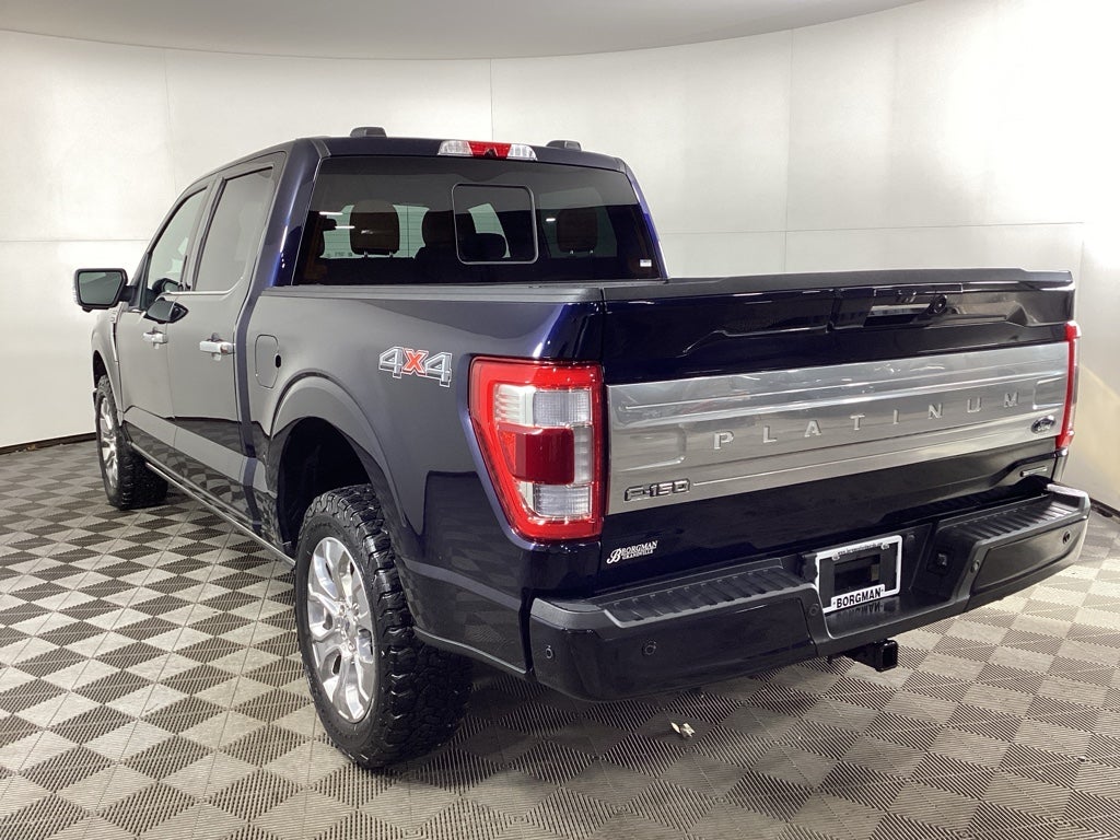 2021 Ford F-150 Platinum
