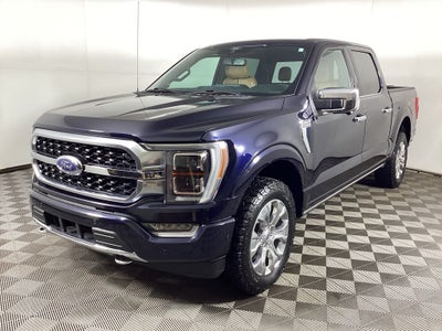 2021 Ford F-150 Platinum