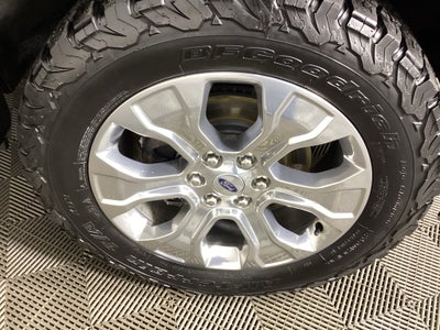 2021 Ford F-150 Platinum