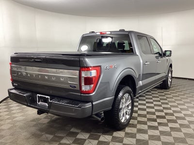 2021 Ford F-150 Platinum