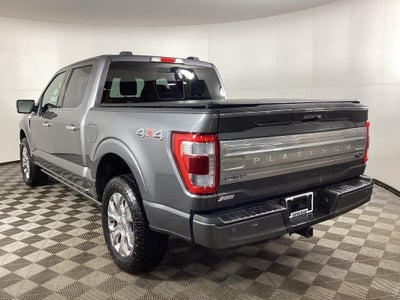2021 Ford F-150 Platinum