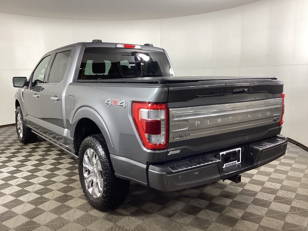2021 Ford F-150 Platinum
