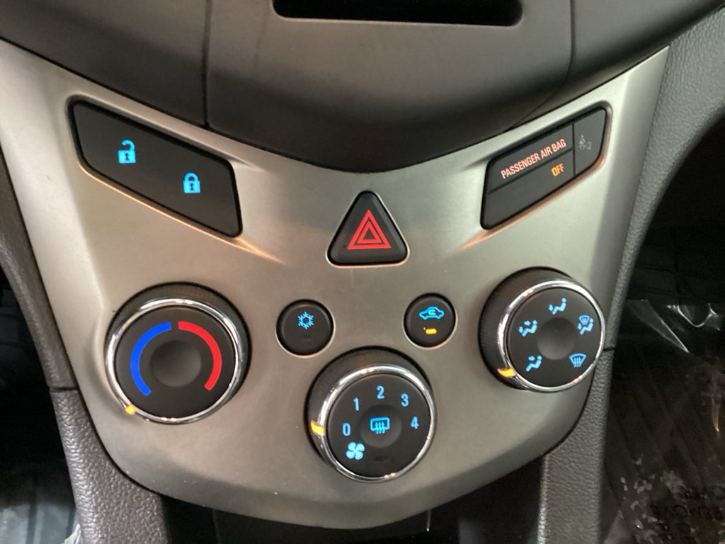 2014 Chevrolet Sonic LS