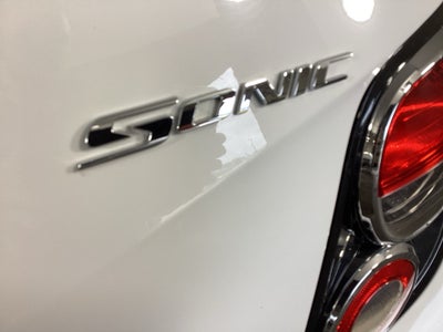 2014 Chevrolet Sonic LS