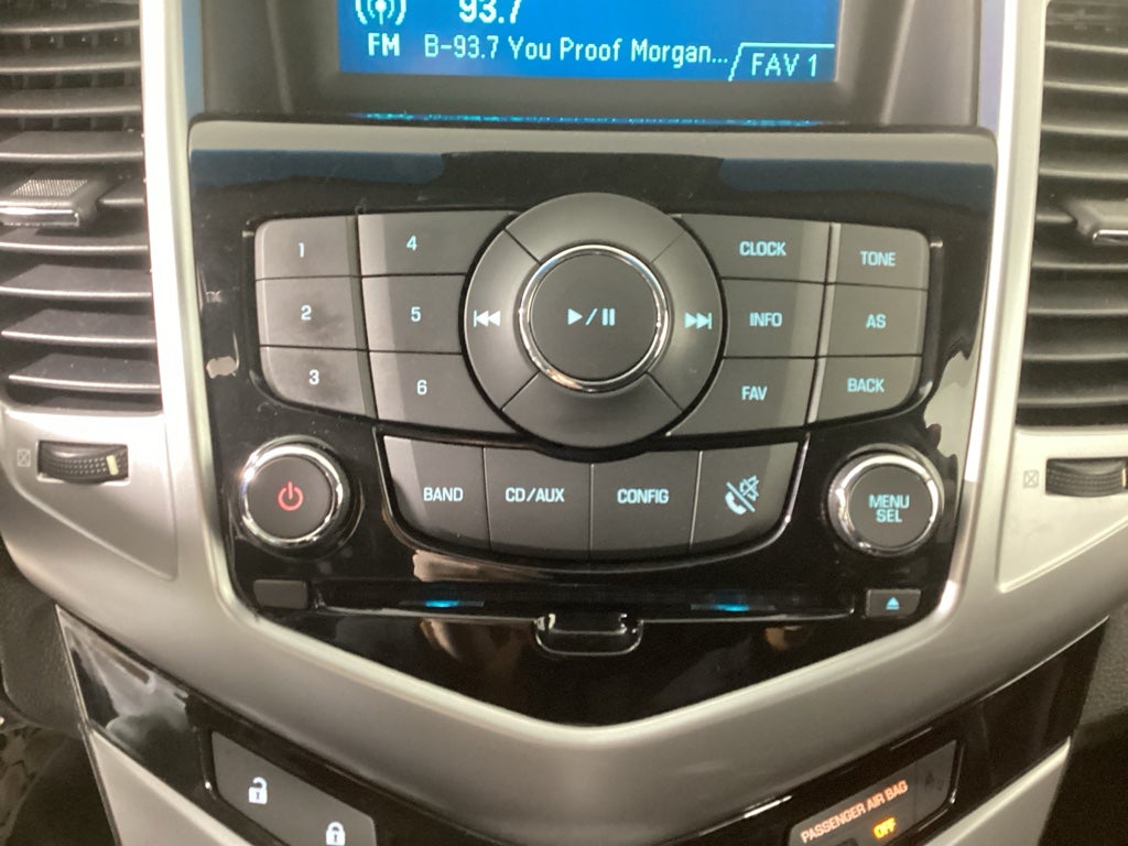 2012 Chevrolet Cruze LT w/1LT