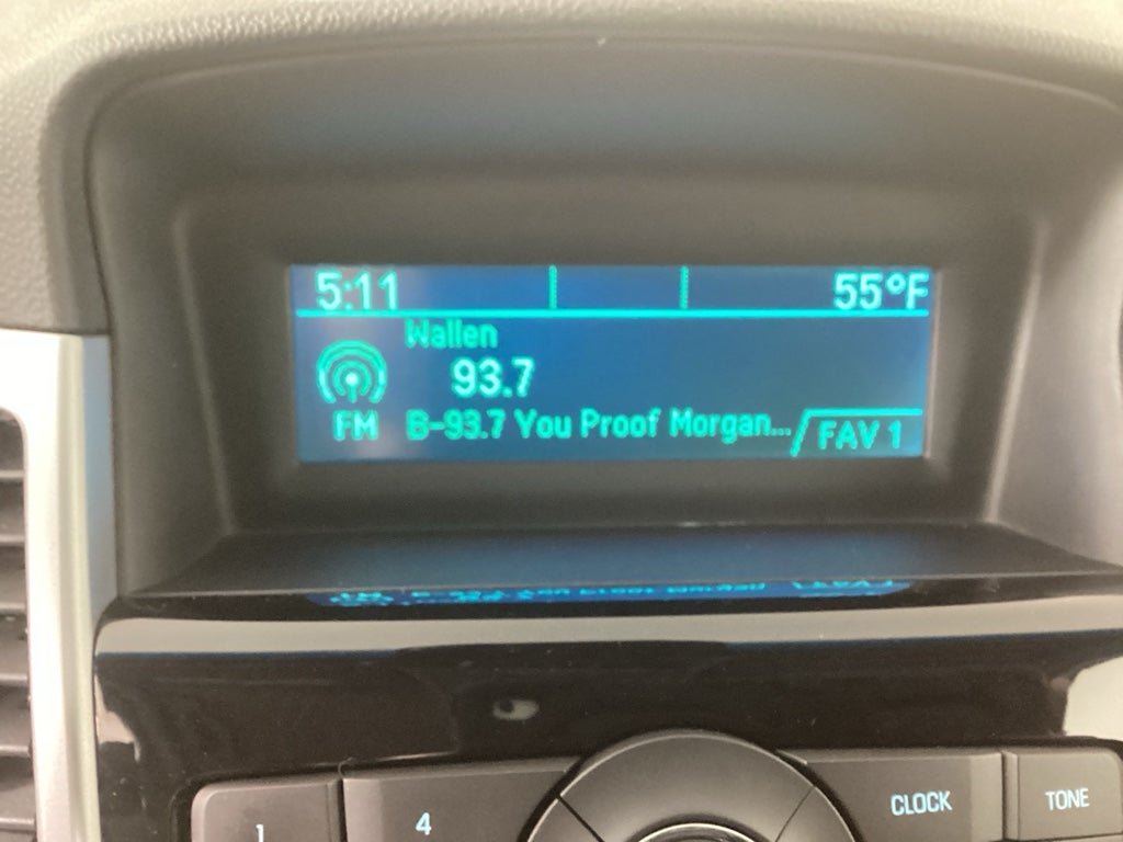 2012 Chevrolet Cruze LT w/1LT