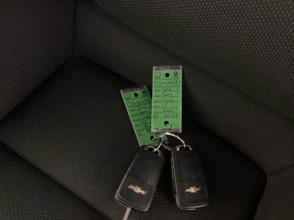 2012 Chevrolet Cruze LT w/1LT