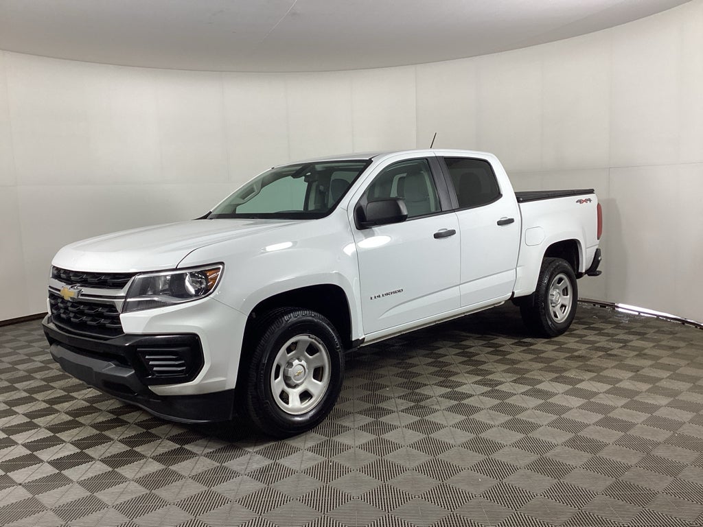 2021 Chevrolet Colorado 4WD Work Truck