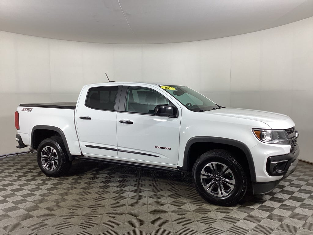 2021 Chevrolet Colorado 4WD Z71