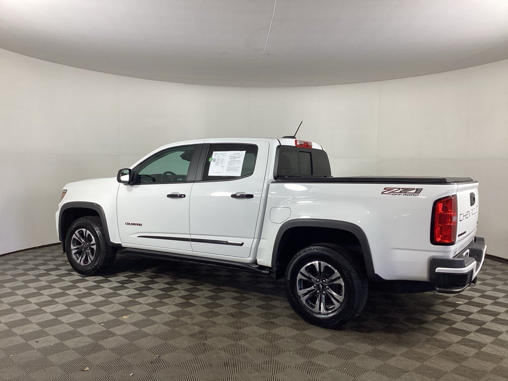 2021 Chevrolet Colorado 4WD Z71