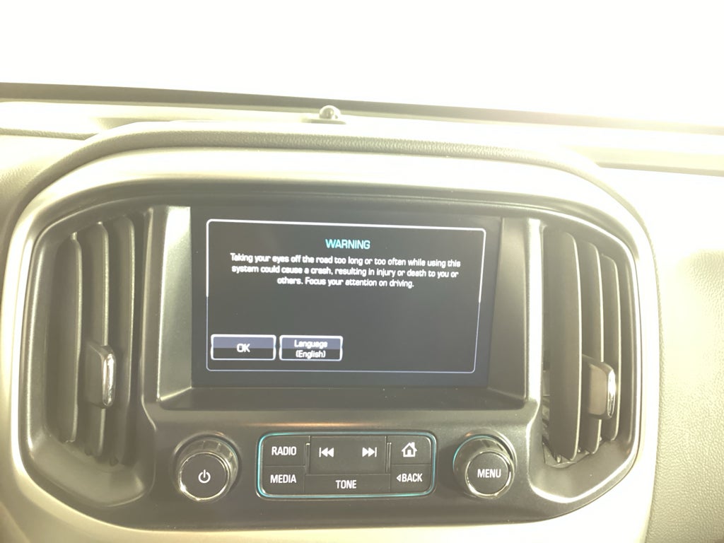 2018 Chevrolet Colorado 4WD LT