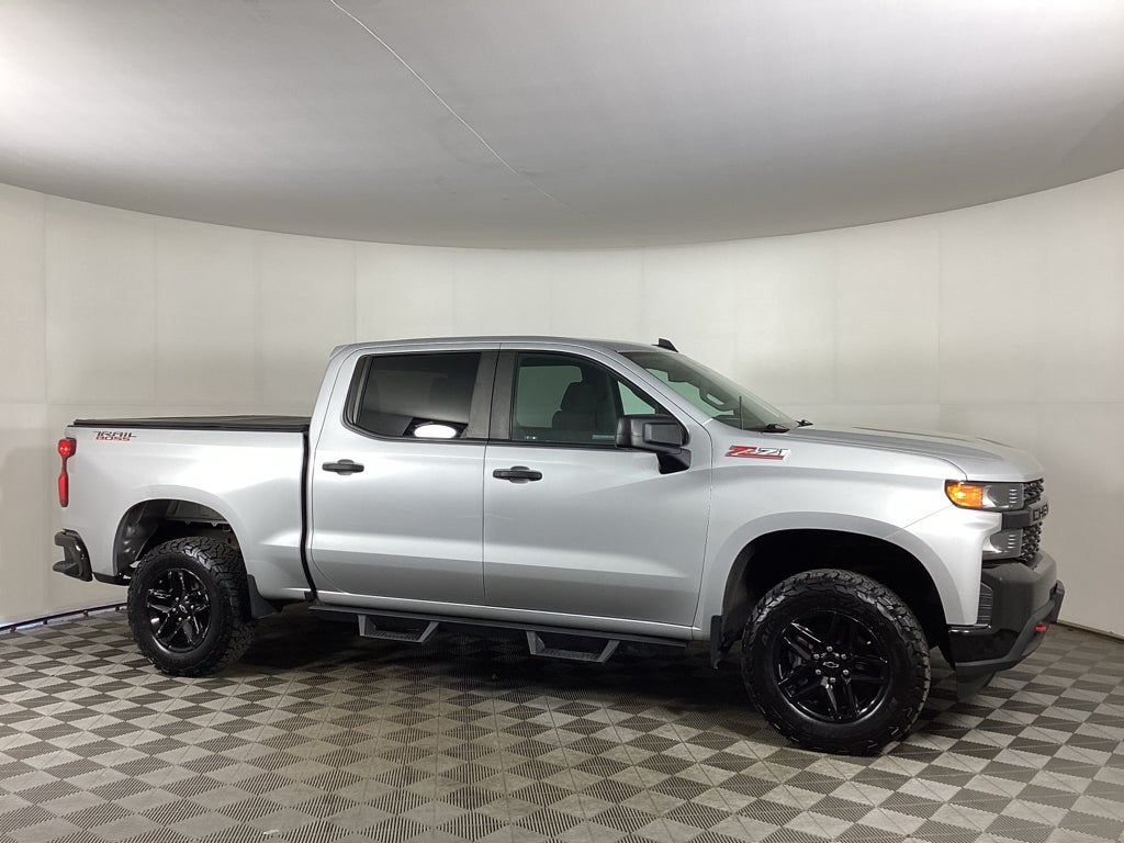 2021 Chevrolet Silverado 1500 1500 Custom Trail Boss