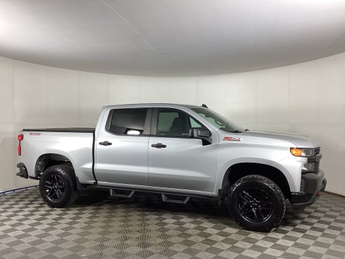 2021 Chevrolet Silverado 1500 1500 Custom Trail Boss