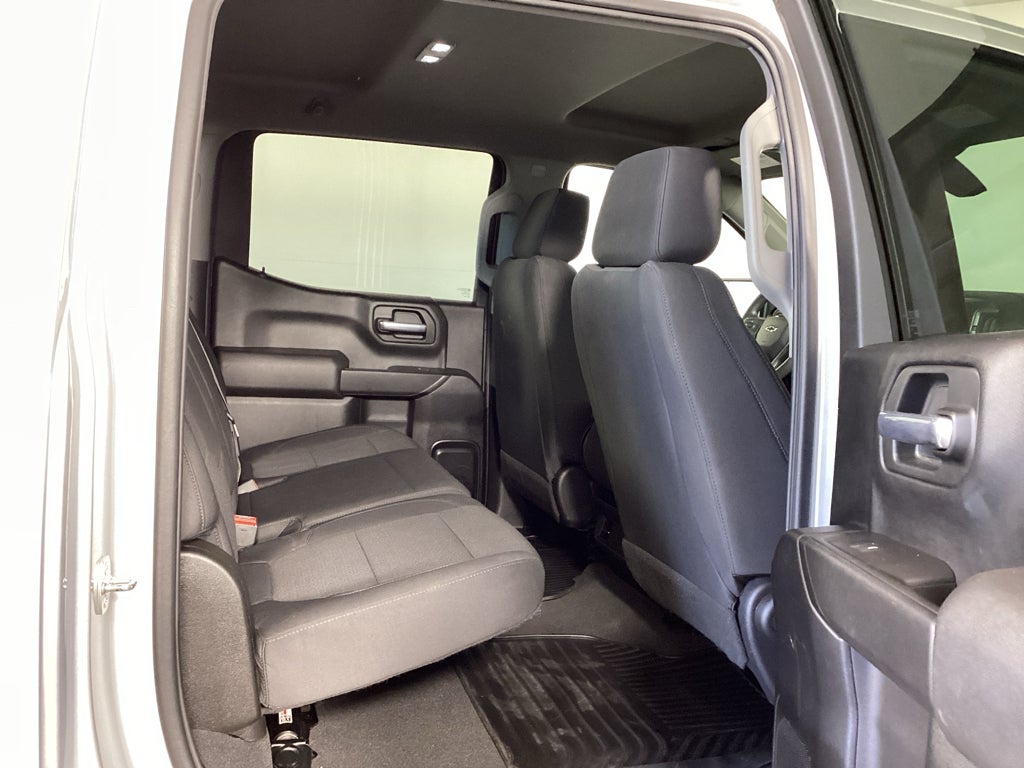 2021 Chevrolet Silverado 1500 1500 Custom Trail Boss