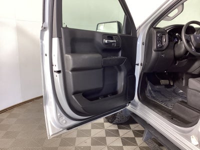 2021 Chevrolet Silverado 1500 1500 Custom Trail Boss