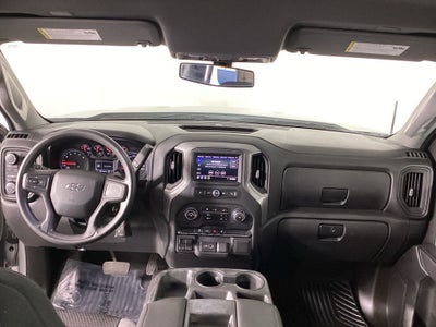 2021 Chevrolet Silverado 1500 1500 Custom Trail Boss