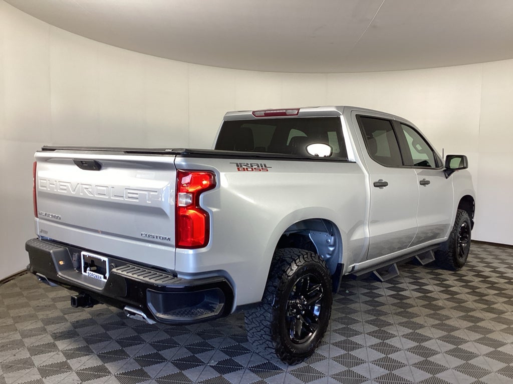 2021 Chevrolet Silverado 1500 1500 Custom Trail Boss