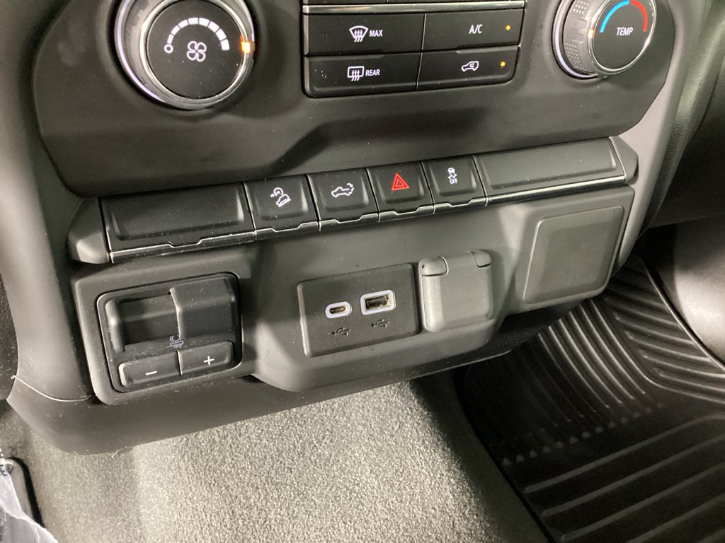 2021 Chevrolet Silverado 1500 1500 Custom Trail Boss