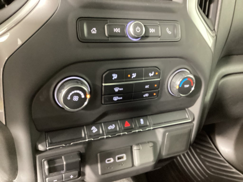 2021 Chevrolet Silverado 1500 1500 Custom Trail Boss