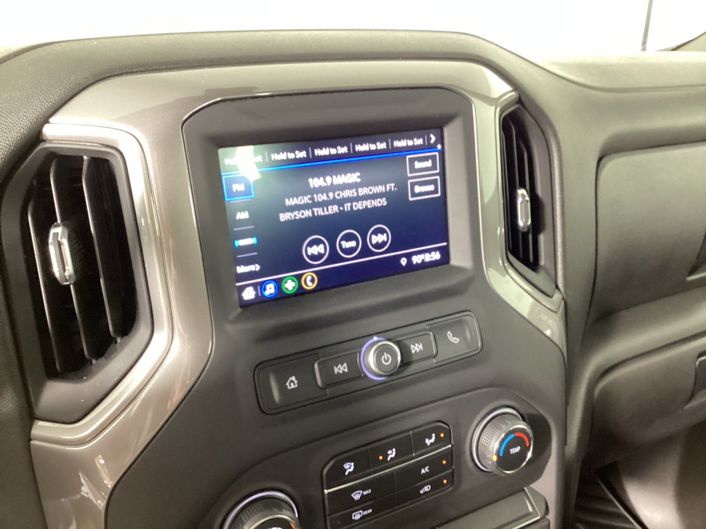2021 Chevrolet Silverado 1500 1500 Custom Trail Boss