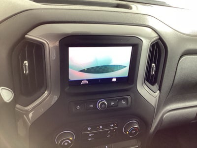 2021 Chevrolet Silverado 1500 1500 Custom Trail Boss