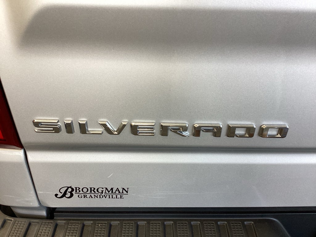 2021 Chevrolet Silverado 1500 1500 Custom Trail Boss