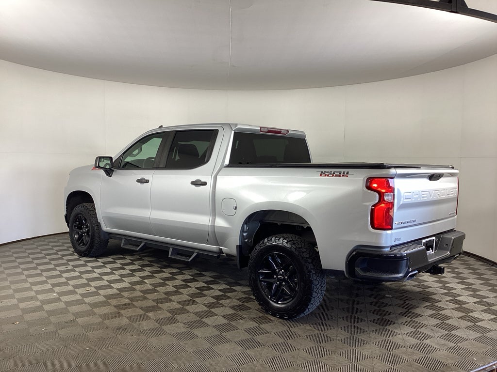 2021 Chevrolet Silverado 1500 1500 Custom Trail Boss