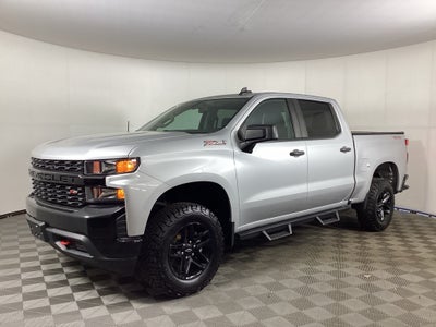 2021 Chevrolet Silverado 1500 1500 Custom Trail Boss