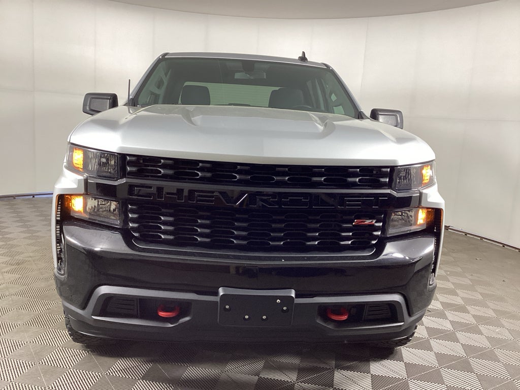 2021 Chevrolet Silverado 1500 1500 Custom Trail Boss