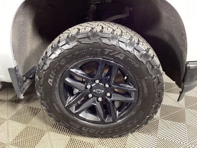 2021 Chevrolet Silverado 1500 1500 Custom Trail Boss