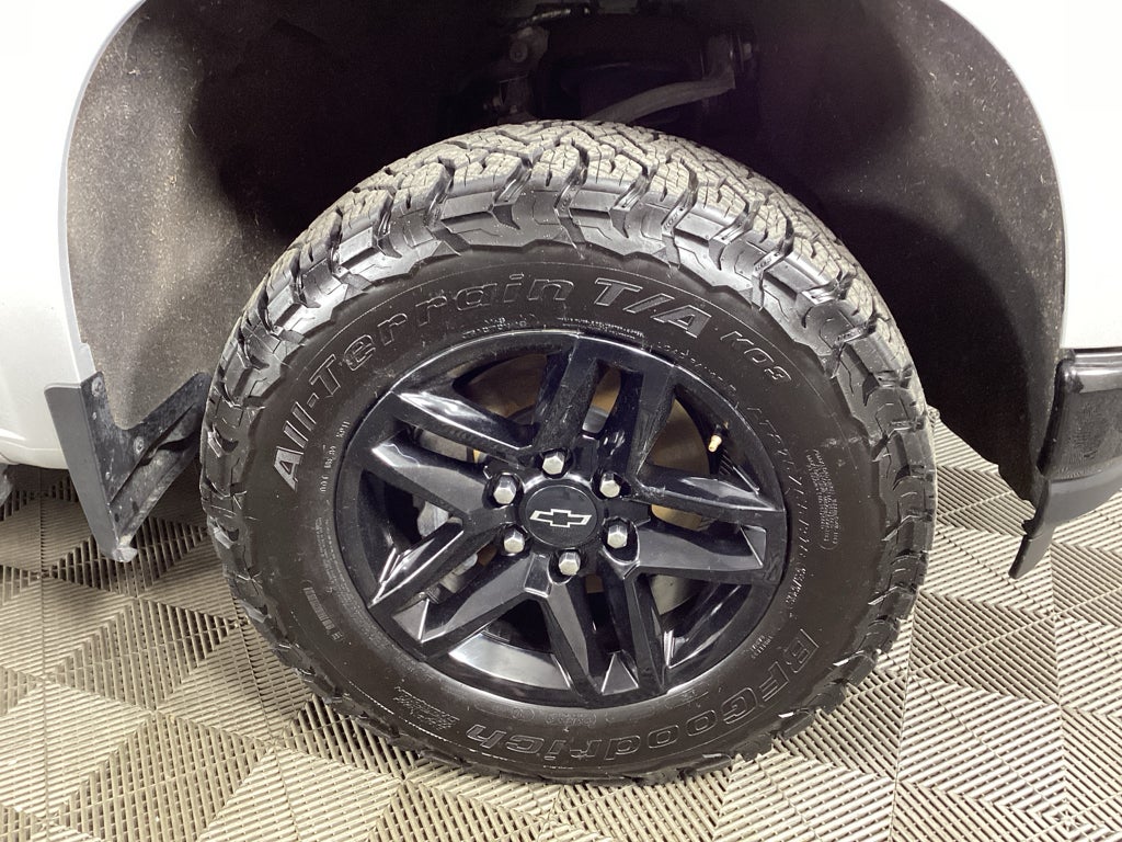 2021 Chevrolet Silverado 1500 1500 Custom Trail Boss