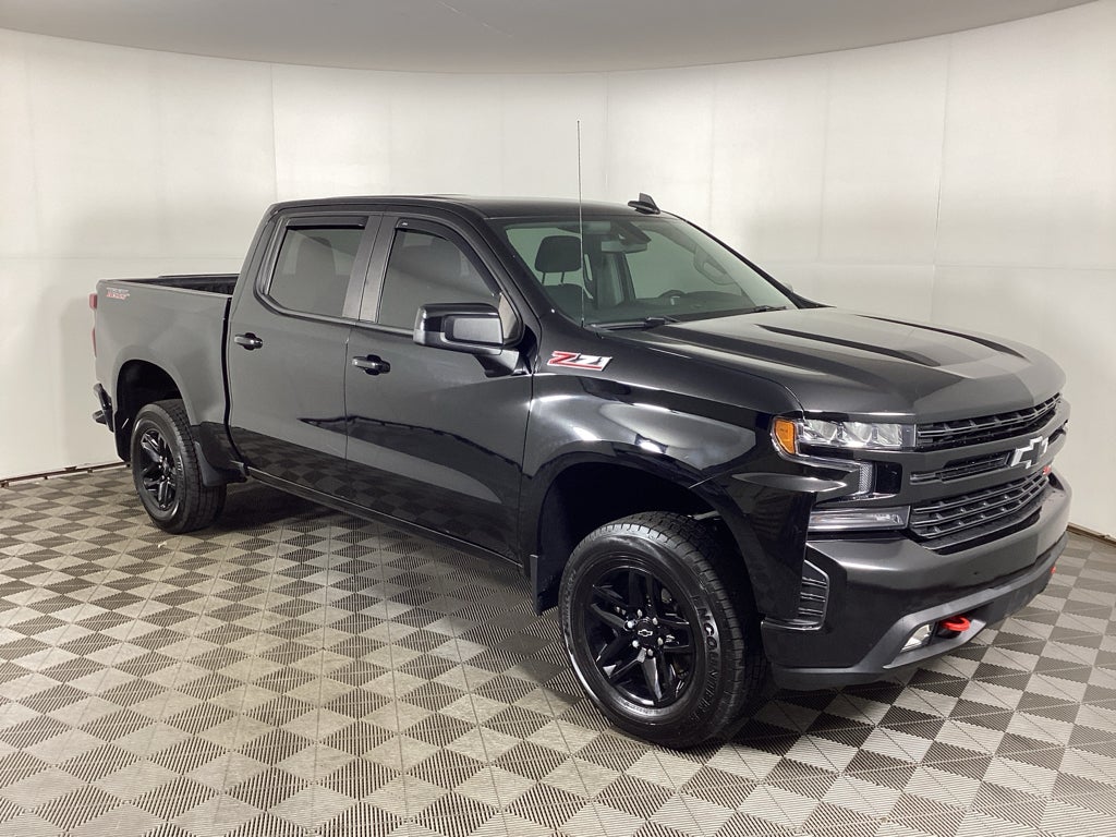 2021 Chevrolet Silverado 1500 1500 LT Trail Boss