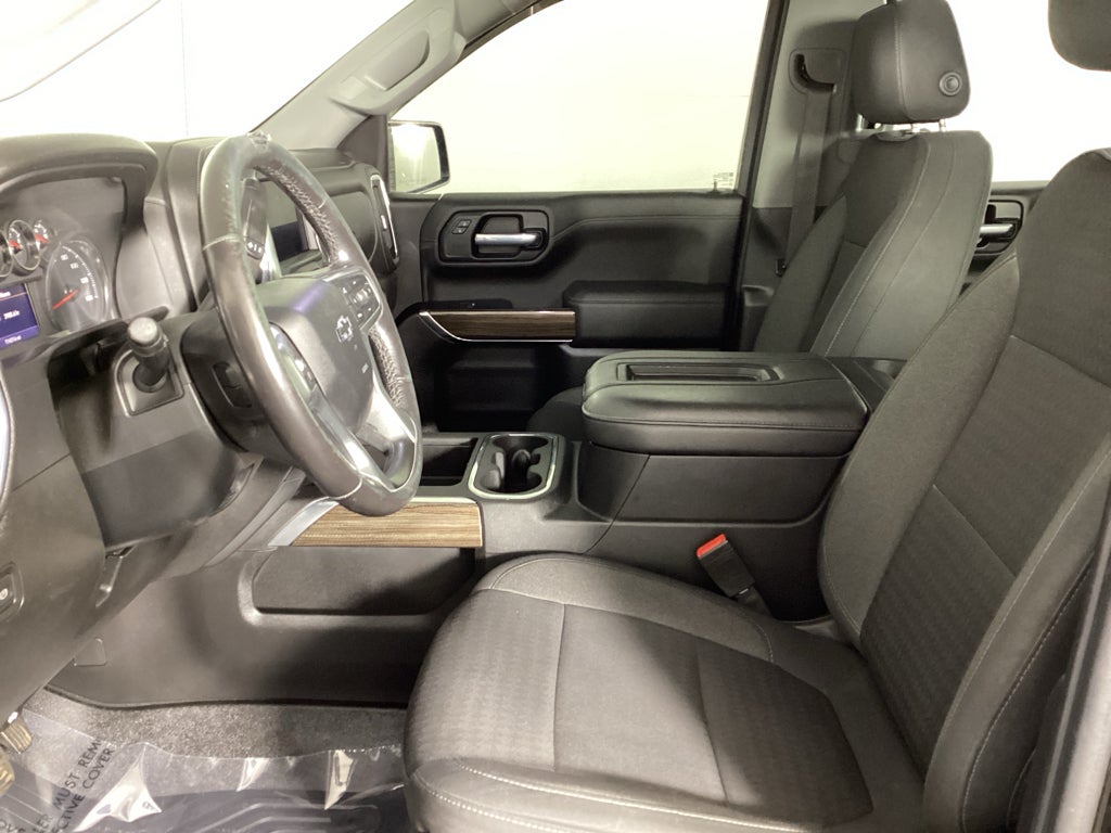 2021 Chevrolet Silverado 1500 1500 LT Trail Boss