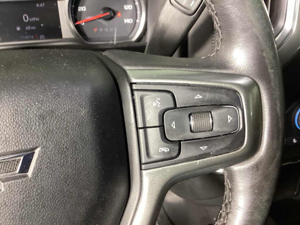 2021 Chevrolet Silverado 1500 1500 LT Trail Boss