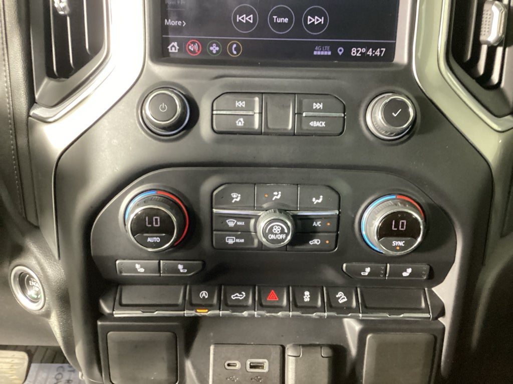 2021 Chevrolet Silverado 1500 1500 LT Trail Boss