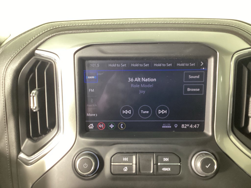 2021 Chevrolet Silverado 1500 1500 LT Trail Boss
